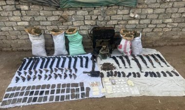 مصرع 6 عناصر إجرامية واستشهاد ضابط  عقب تبادل إطلاق النيران(صور) 