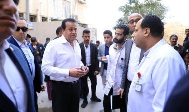 تفاصيل جولة وزير الصحة في عدد من المستشفيات بمحافظتي القاهرة والشرقية