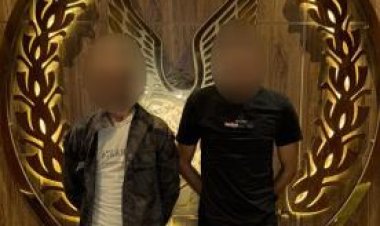 القبض على عاطلين انتحلا صفة رجال شرطة واستوليا على أموال مواطن بالنزهة