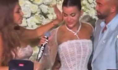 إليسا تُشعل أجواء زفاف يومي خوري في إيطاليا بأغنية "أجمل إحساس".. ودموع العروس تخطف الأنظار