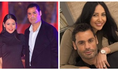 رغم تصريحاته عن استقرار حياته مع زوجته الفنانة لقاء الخميسي.. محمد عبد المنصف لازال متابعًا لحساب إيمان الزيدي