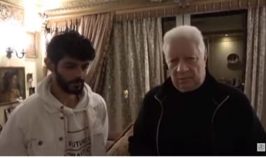 مرتضى منصور لـ حسين لبيب: «ورحمة أمي هتدفع التمن غالي أوي»