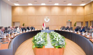 وزير الري يتابع تنفيذ مشروع إنشاء المسار الناقل لمياه الصرف الزراعي لمحطة الحمام