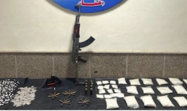 مقتل تاجر مخدرات فى تبادل لإطلاق النيران مع الشرطة بقنا بمضبوطات 7.7 مليون جنيه