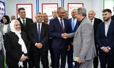 افتتاح الدورة الأولى من مؤتمر "أكوا إنيرجي" بمركز القاهرة الدولي للمؤتمرات 