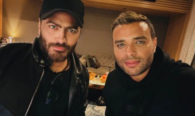 لأول مرة.. تامر حسني يعلن عن دويتو مرتقب مع رامي صبري
