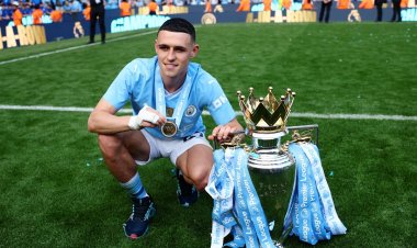 فودين يفوز بجائزة لاعب العام في إنجلترا