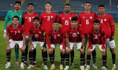 تغير وحيد.. التشكيل المتوقع لمنتخب مصر الأولمبي أمام أوزبكستان