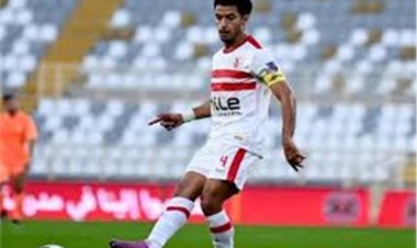 بعد تعافيه.. عمر جابر يعود للتدريبات الجماعية في الزمالك