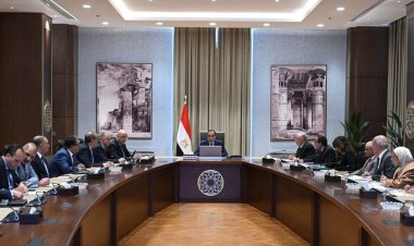 رئيس الوزراء يتابع الموقف التنفيذي لمشروعات تنمية سيناء