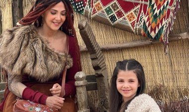 دنيا سمير غانم عن موقفها من اتجاه ابنتها للتمثيل: «حسب ما هي عايزة»