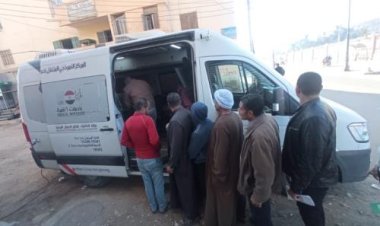 الأحوال المدنية تنظم قوافل متنقلة في المحافظات والمستشفيات لاستخراج بطاقة الرقم القومي والشهادات المميكنة (صور)