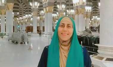 وفاء السيد بالحجاب خلال العمرة: «أدعو للجميع بالستر والرزق وتحقيق الأمنيات»