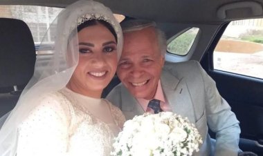 بعد انتقاد السوشيال ميديا لـ  زواجهما.. أول تعليق من الفنان محمود عامر وعروسه