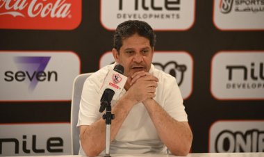 "الرمادي" بعد الخسارة من بيراميدز: أشكر اللاعبين وأعتذر للجماهير