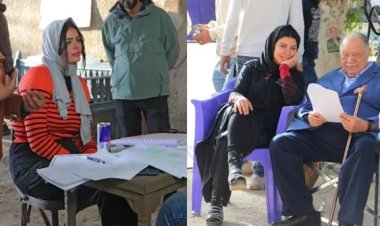 في الحلقة 6 من «عتبات البهجة».. جومانا مراد تعتدي على هنادي مهنا بسبب فيديو