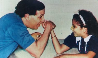 هند سعيد صالح تكشف كواليس صداقة والدها بالزعيم عادل إمام