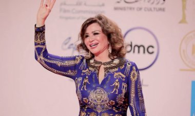 إلهام شاهين: أوصلنا كلمتنا للعالم كله خلال حفل افتتاح مهرجان القاهرة السينمائي