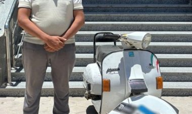 القبض على قائد دراجة نارية تحرش فتاة في الفيوم