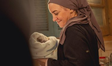 لقطات من كواليس تصوير مسلس ريهام عبد الغفور الجديد "حكاية نرجس"