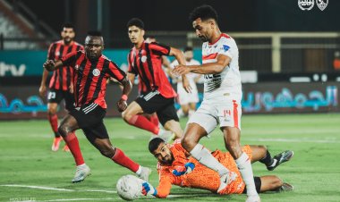 بثنائية «أوباما».. الزمالك يفوز على الداخلية في الدوري الممتاز