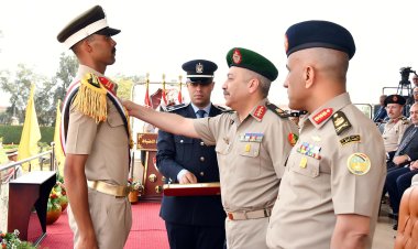 تفاصيل احتفال القوات المسلحة بتخريج الدفعة «165» من كلية الضباط الاحتياط