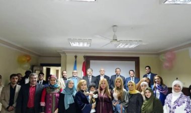 الجالية الأذربيجانية في مصر تنظم حفل إفطار لزيادة الترابط الأسري