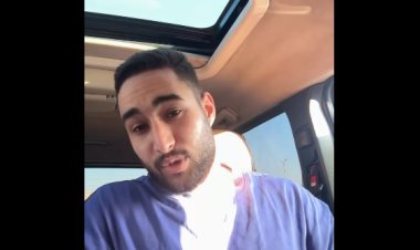 استدعاء البلوجر أدهم سنجر لسماع أقواله في واقعة الاعتداء عليه بوصلة دهشور