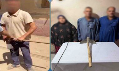 الداخلية تكشف حقيقة فيديو الاعتداء بعصا خشبية وإتلاف سيارة في الغربية