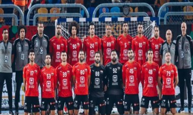 موعد مبارة المنتخب المصري لكرة اليد بعد الفوز على نظيره المجر