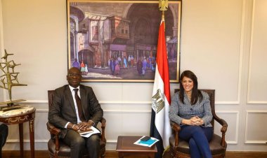 وزيرة التعاون الدولي تؤكد على دفع جهود التحول الأخضر في قارة أفريقيا