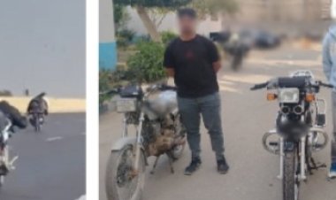 حركات استعراضية" تقود 3 متهورين إلى القسم.. الداخلية تضبط أبطال فيديو طريق الجيزة