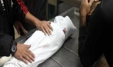 العثور على جسد رضيع متوفي ملقى بجوار مستشفى شهير بحلوان 