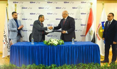 النايل سات وسهيل سات توقعان مذكرة تفاهم للتعاون والتكامل المشترك