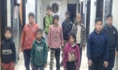 الداخلية تسقط "مافيا استغلال الصغار" وتنقذ 15 طفلاً من التسول في شوارع الجيزة