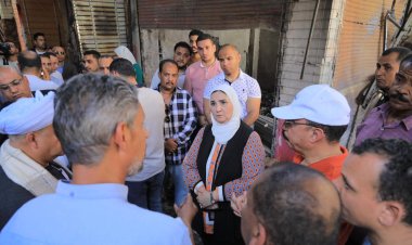 عاجل.. وزيرة التضامن توجه بصرف مساعدات عاجلة لمتضرري مول «فيلة» بأسوان