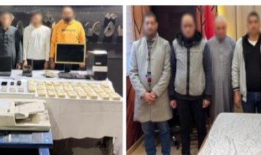 سقوط عصابة لشراء الهواتف بأموال مزورة في القاهرة 