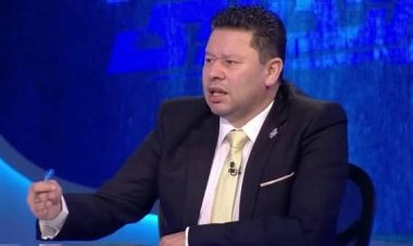 حبس رضا عبد العال غيابيًا لمدة 3 سنوات في قضية تبديد مالية لصالح قناة النهار