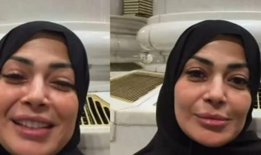 داليا مصطفى توثق لحظات روحانية داخل المسجد النبوي: شعرت أنها دعوة من الله