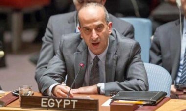 مندوب مصر بالأمم المتحدة: مصر تدعو إلى وقف إطلاق نار فورى وعاجل بقطاع غزة