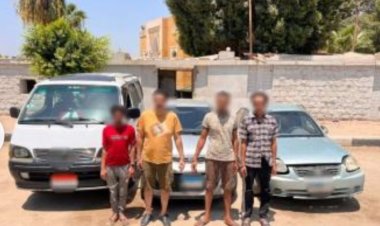 سقوط أخطر تشكيل عصابى لسرقة السيارات بأسلوب السحب بالقاهرة 