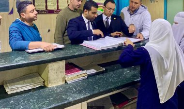 النيابة الإدارية تعاين مستشفى كفر الدوار بحثا عن سجلات وقائع طبيبة الحمل 