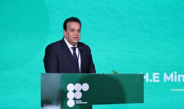 وزير الصحة يرحب بنزلاء «العباسية» خلال احتفالية «للدعم النفسي» بمتحف الحضارة