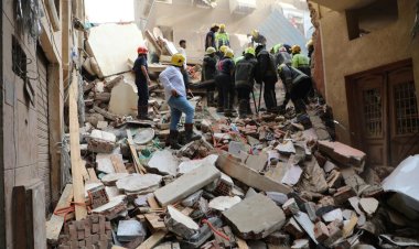 محافظ القاهرة يشكل لجنة هندسية لفحص المباني المجاورة لعقار حدائق القبة المنهار
