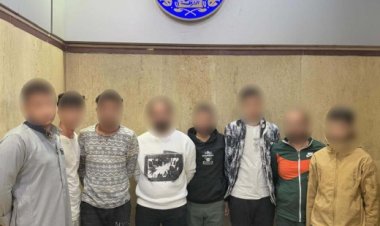 مشاجرة دامية بالأسلحة النارية فى حلوان بسبب لهو الأطفال 