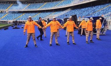 مباراة مصر وكرواتيا.. انتشار أمني لتأمين نهائي «كأس العاصمة»