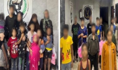 إنقاذ 27 طفل  من  التسول بشوارع القاهرة 