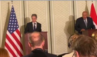 وزير خارجية أمريكا: يجب إقامة دولة فلسطينية مستقلة ودمج إسرائيل بالمنطقة