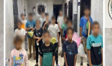 القبض على عاطلين استغلوا 20 طفلا في التسول بأكتوبر وعابدين 