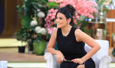 أسماء جلال ضيفة «معكم منى الشاذلي» الليلة على ON